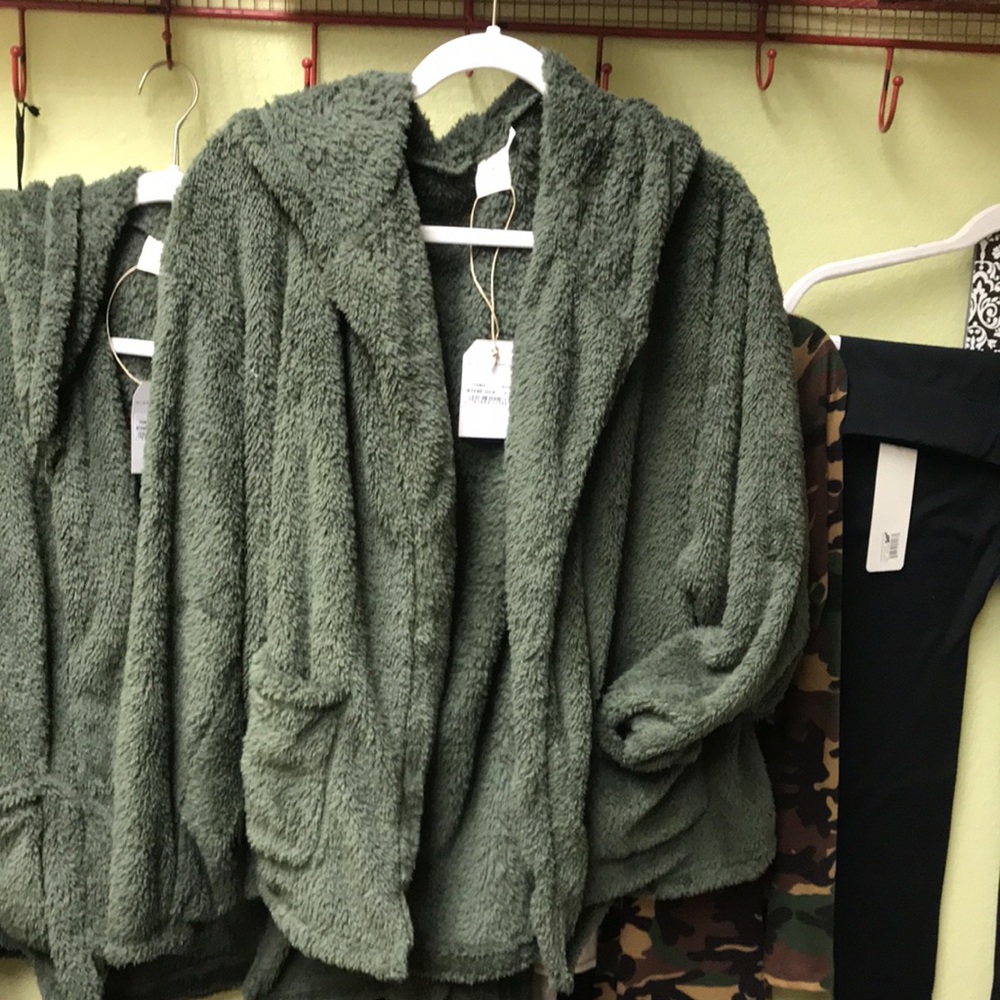 Grace and Emma teddy bear jacket with hood